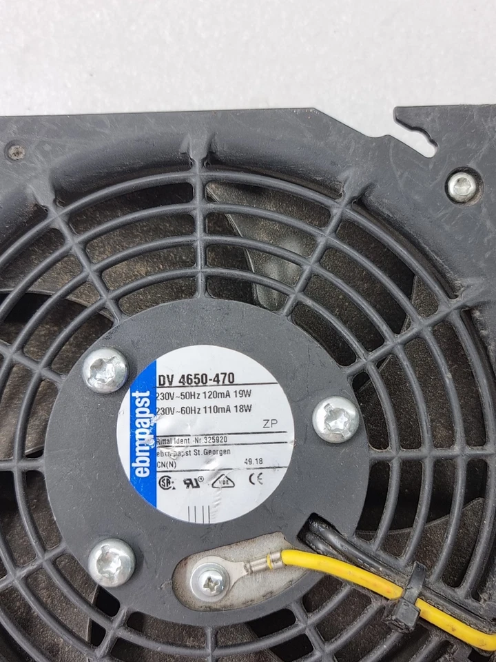 ebmpapst DV 4650-470 230V~50Hz 120mA 19W Fan (Used Working)